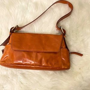 Kenneth Cole Genuine Leather Shoulder Bag
